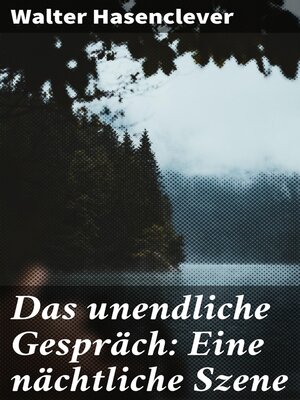 cover image of Das unendliche Gespräch